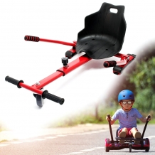 Hoverkart | Zitje voor Hoverboard | Rood