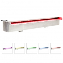 Waterval RVS | 60 cm | Met LED-verlichting