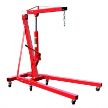 Werkplaatskraan | 1 Ton | Rood | Inklapbaar