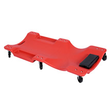 Monteursbed | Rood | 102 x 48 x 12 cm