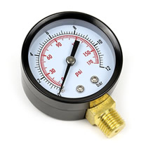 Manometer Ø 50 mm | 0 - 12 bar | ¼