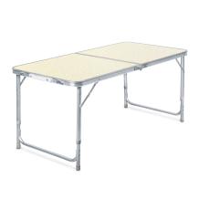 Campingtafel | Opvouwbaar | 180 x 60 cm | Aluminium / MDF