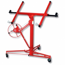 Platenlift / Montagehulp | 340 cm | Rood