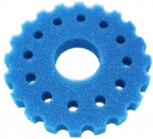 Filterspons t.b.v. Drukfilter D/F-40.000/60.000/80.000 - Blauw