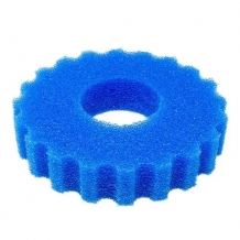 Filterspons t.b.v. Drukfilter D/F-6.000 - Blauw