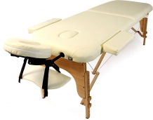 Massagetafel | Inklapbaar | Creme