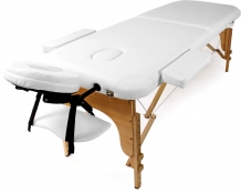 Massagetafel | Inklapbaar | Wit