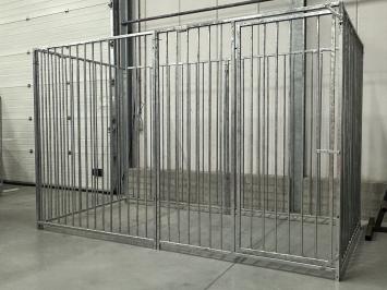 Hondenkennel 300 x 150 x 190 cm | Compleet