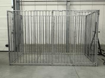 Hondenkennel 300 x 150 x 190 cm | Compleet