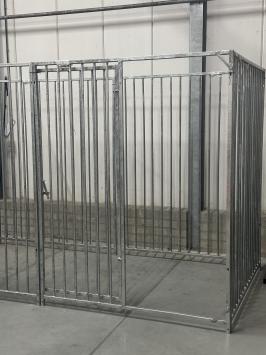 Hondenkennel 300 x 150 x 190 cm | Compleet