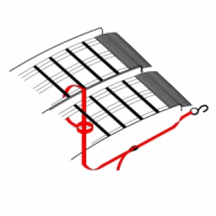 Oprijplaat opvouwbaar | 226 cm | Aluminium | 680 kg | Set van 2